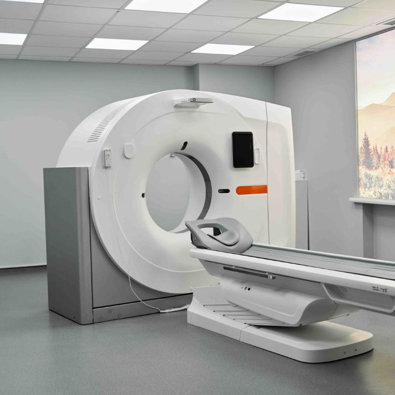 Resonancia magnética en MIDIAGNOSTICO.